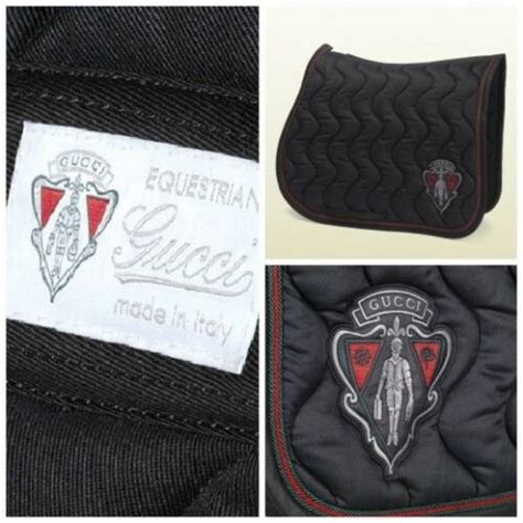 gucci saddle pad